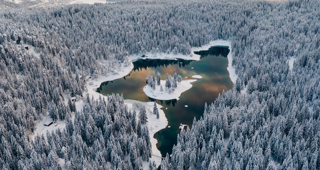 Caumasee Winter