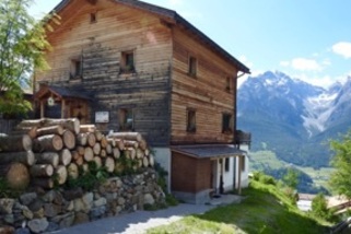 Eingang Ferienwohnung