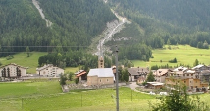 Aussicht von Terrasse