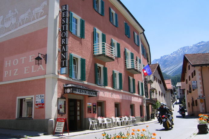 Hotel Piz Ela