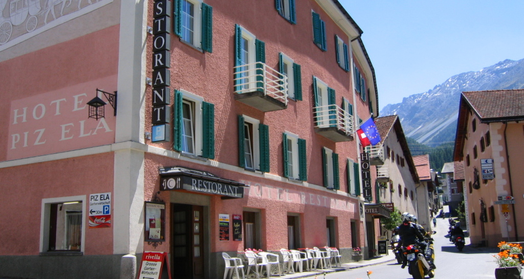 Hotel Piz Ela