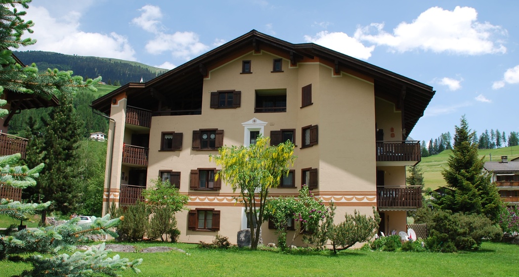 Chesa Segl Crap - Sommerfrische