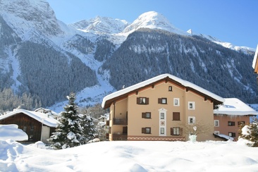 Chesa Segl Crap - Winterzauber