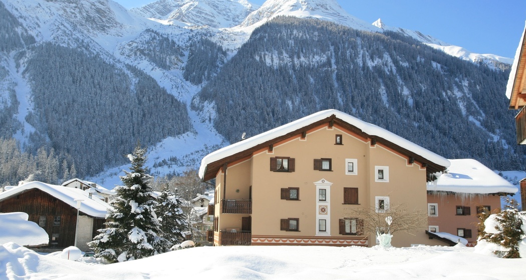 Chesa Segl Crap - Winterzauber