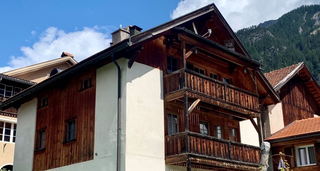 Aussenansicht von Süden