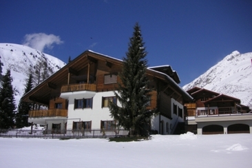 Aussenansicht Winter