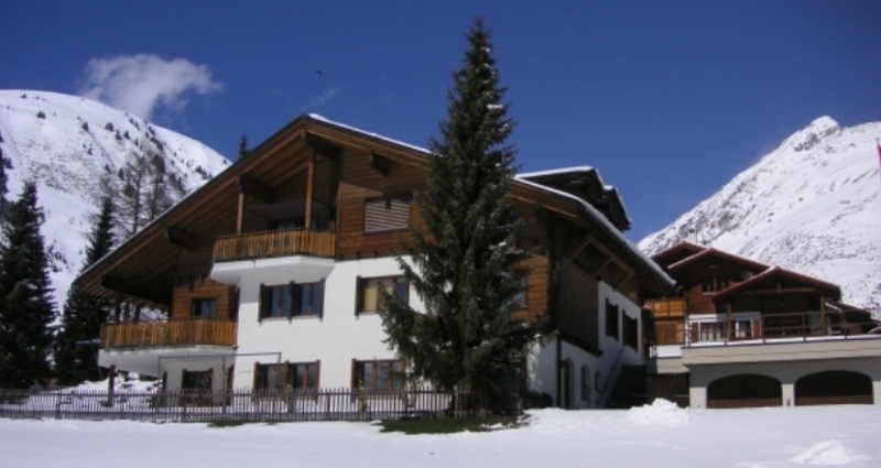 Aussenansicht Winter