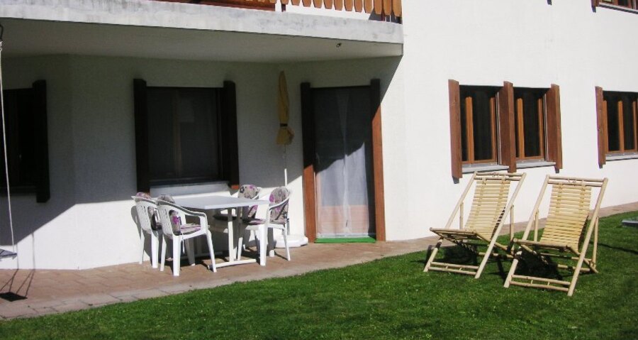 Gartensitzplatz Sommer