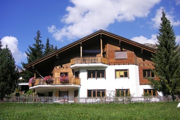 Aussenansicht Sommer