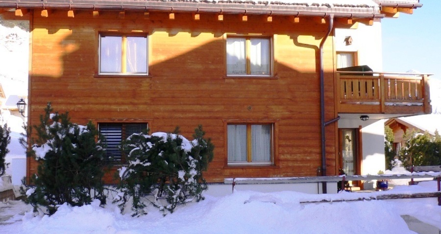 Aussenansicht Winter