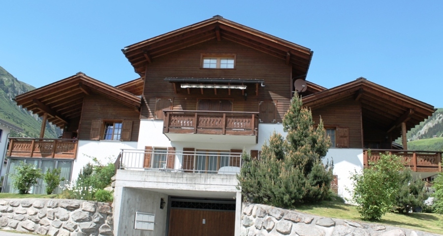 Aussenansicht Sommer