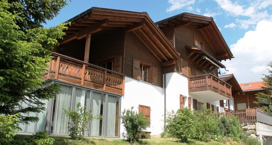 Aussenansicht Sommer