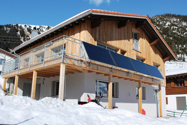 Aussenansicht Winter