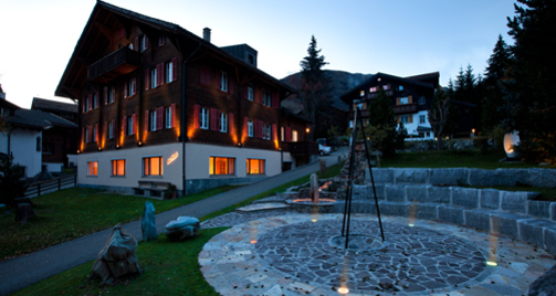 Aussenansicht Sommer