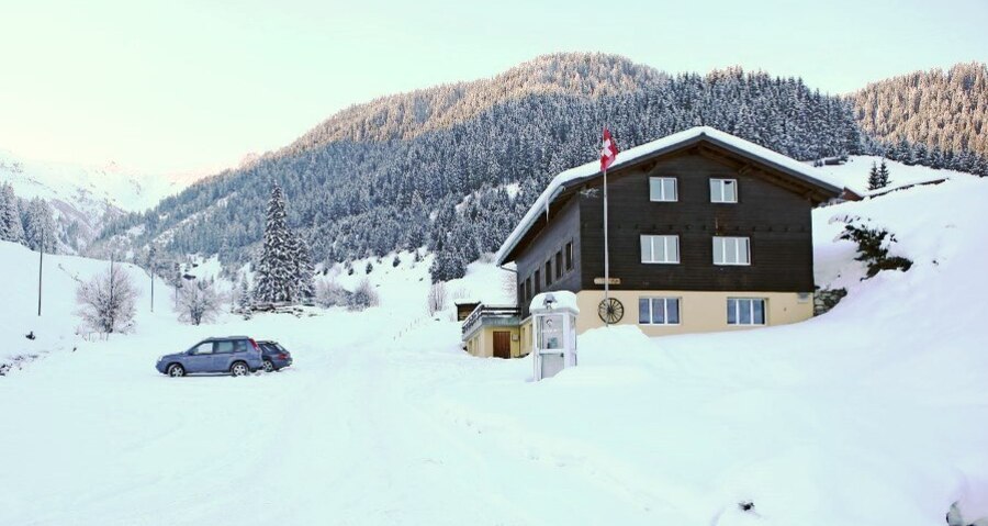 Aussenansicht Winter