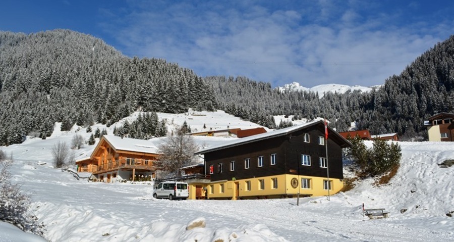 Aussenansicht Winter