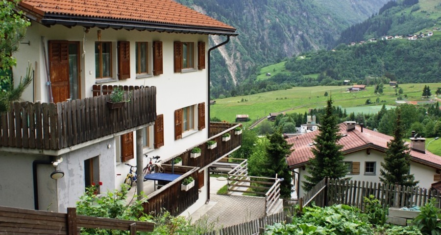 Aussenansicht Sommer