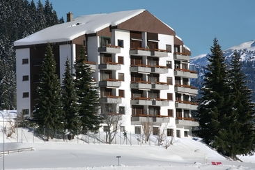 Aussenansicht Winter