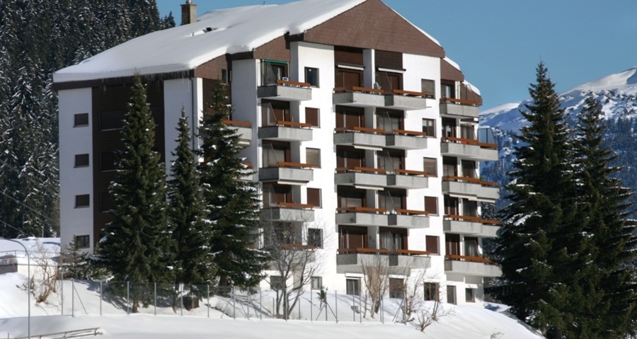 Aussenansicht Winter