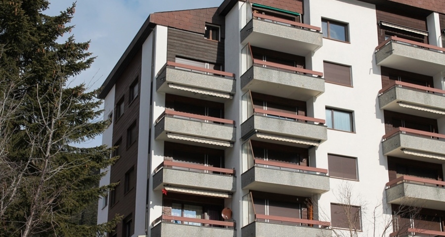 Aussenansicht Sommer