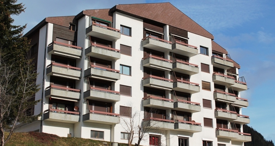 Aussenansicht Sommer