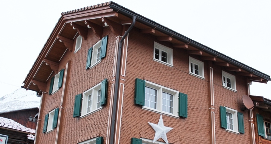 Aussenansicht Winter