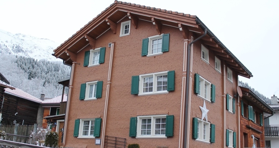 Aussenansicht Winter