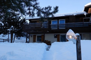 Aussenansicht Winter