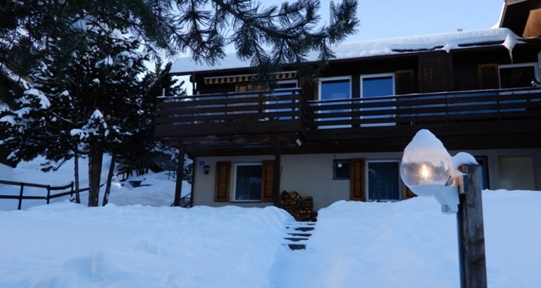 Aussenansicht Winter