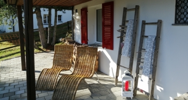 Aussenbereich Sommer