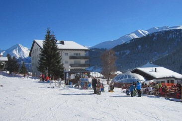 Aussenansicht Winter