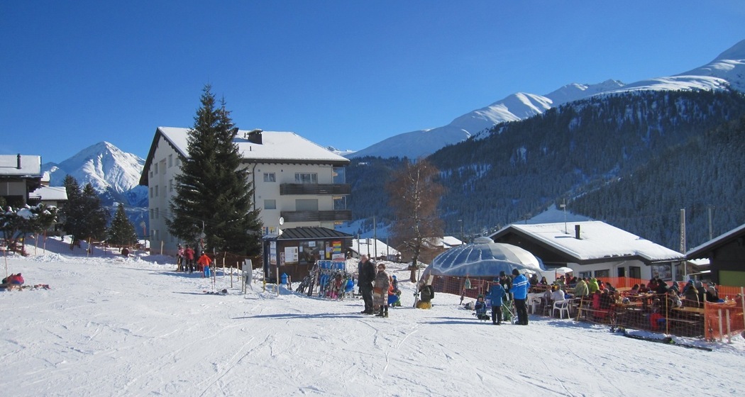 Aussenansicht Winter