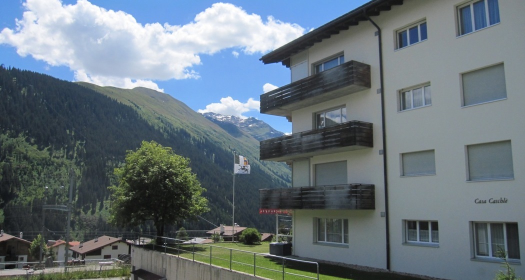 Aussenansicht Sommer