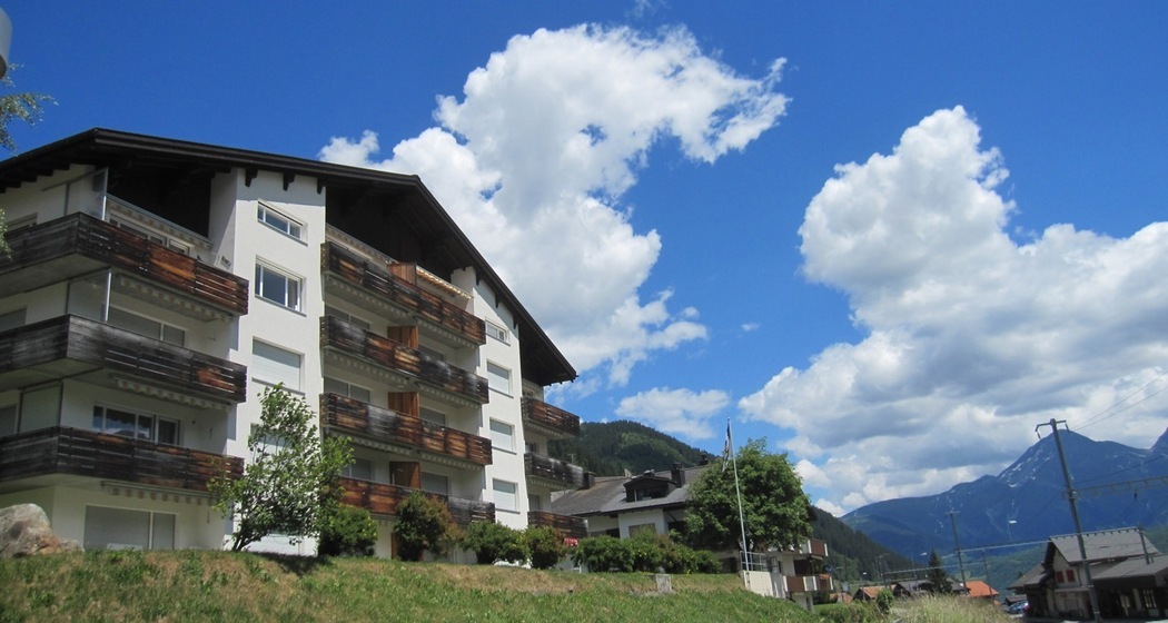 Aussenansicht Sommer