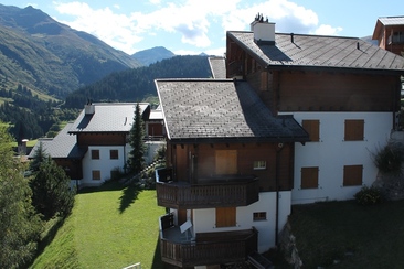 Aussenansicht Sommer