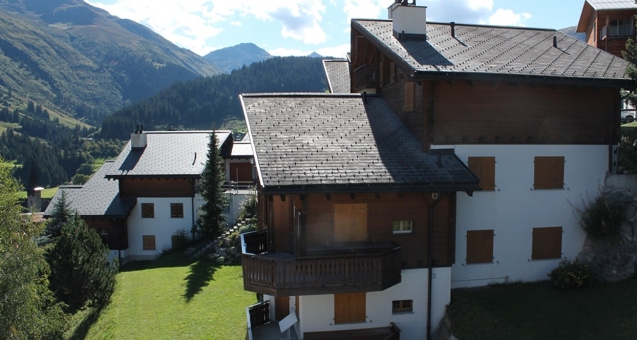 Aussenansicht Sommer