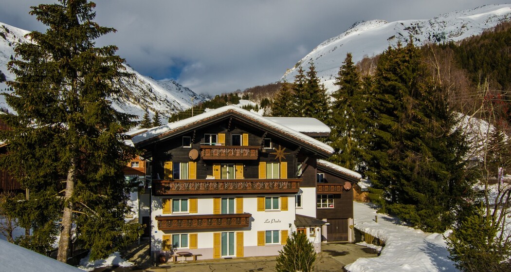 Aussenansicht Winter