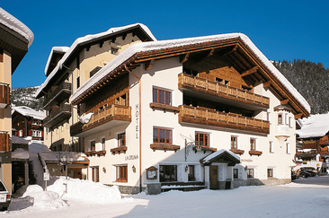 Aussenansicht Winter