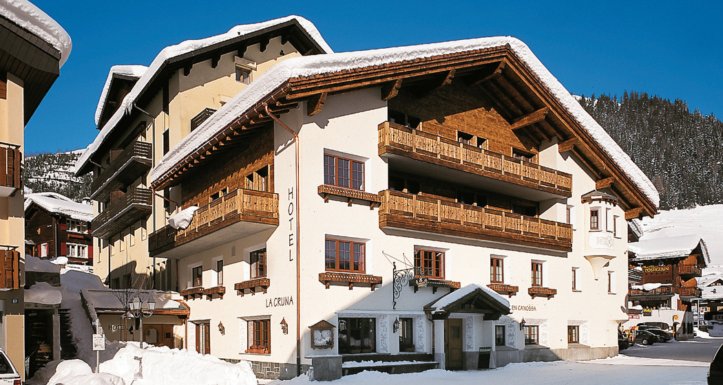 Aussenansicht Winter