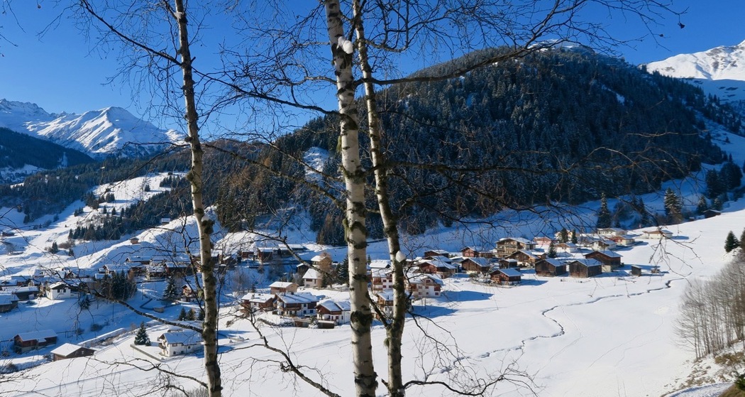 Segnas im Winter