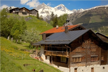 Aussenansicht Sommer