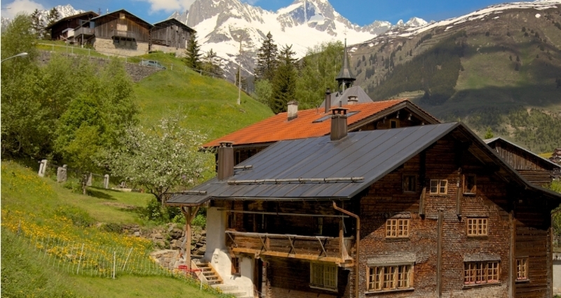 Aussenansicht Sommer