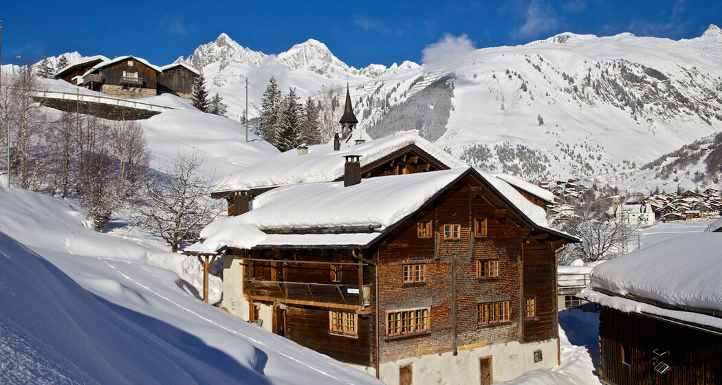 Aussenansicht Winter