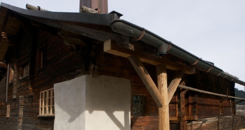 Aussenansicht Sommer