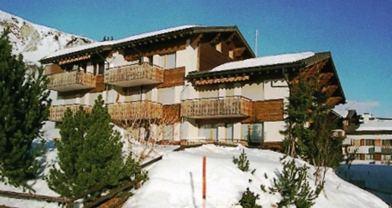 Aussenansicht Winter