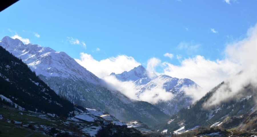 Aussicht auf Vallatscha
