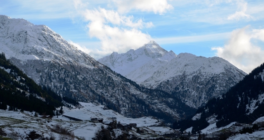 Aussicht auf Vallatscha