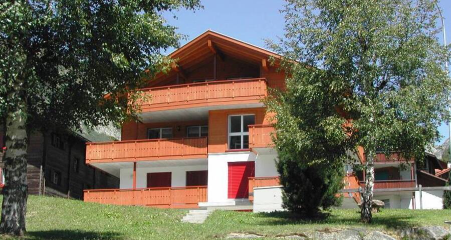 Aussenansicht Sommer