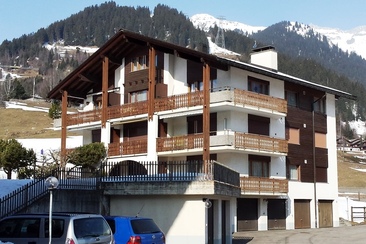 Aussenansicht Winter