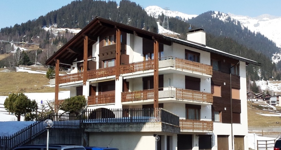 Aussenansicht Winter